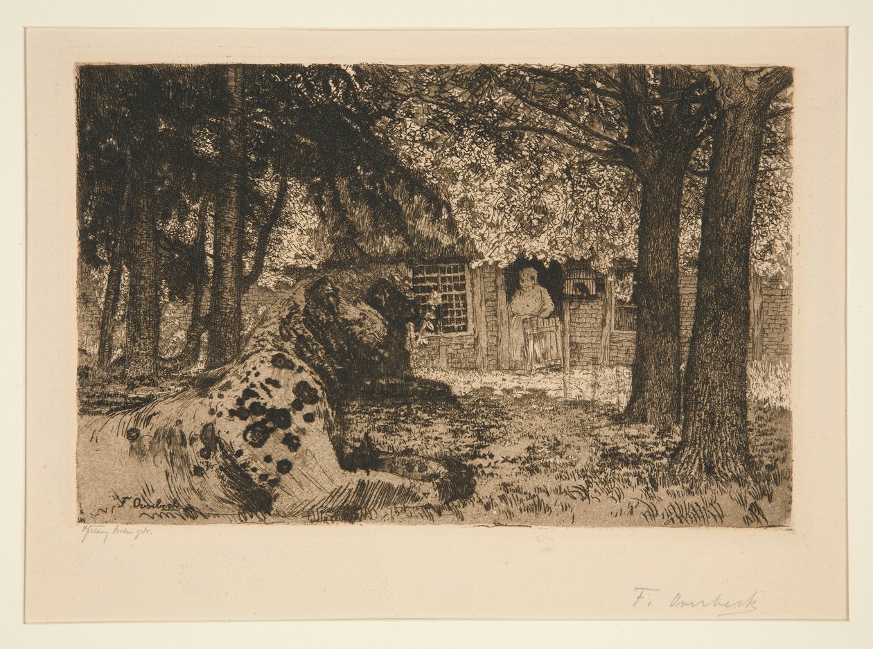 Fairy House by Fritz Overbeck