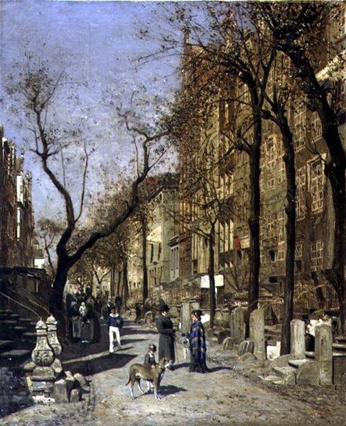 Holy Spirit Street, Danzig by Fritz Stoltenberg