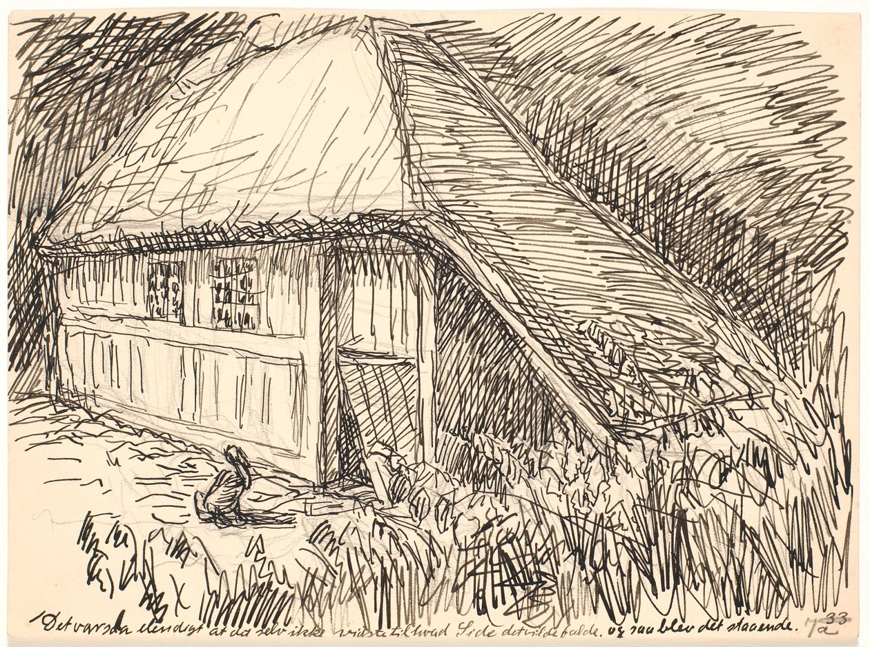 It Was So Miserable... by Fritz Syberg