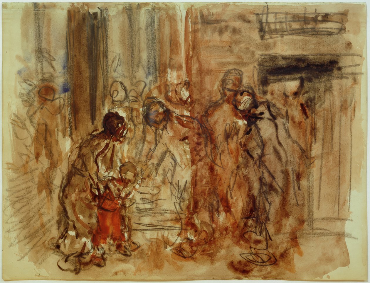 Adoration of the Magi by Fritz von Uhde
