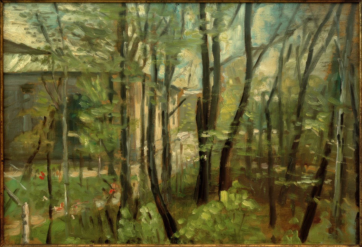 In the Area of Starnberg by Fritz von Uhde