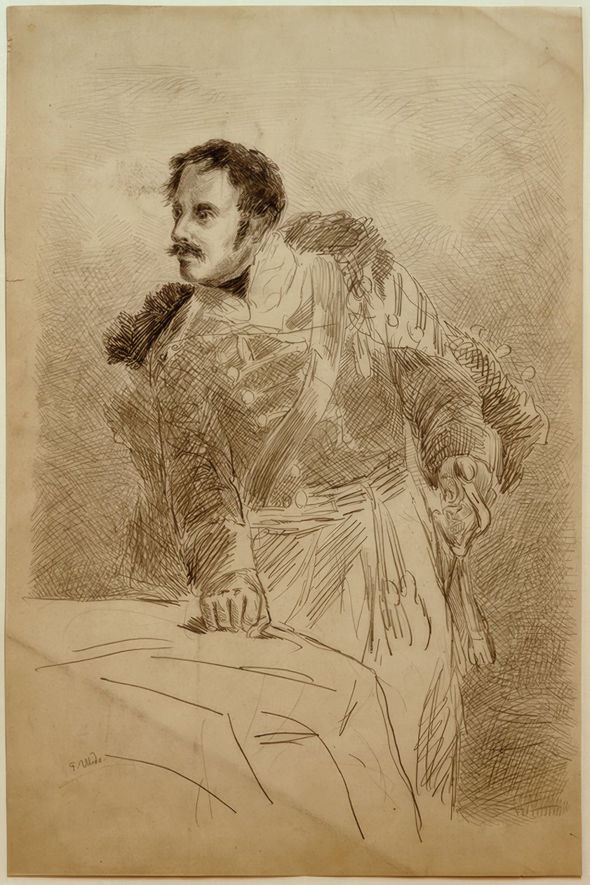 Soldier by Fritz von Uhde
