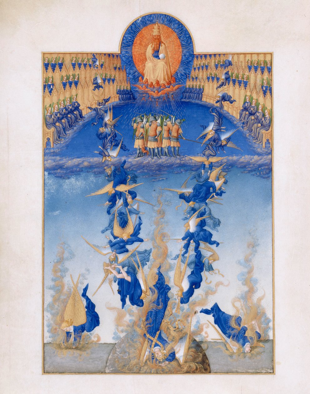 Très Riches Heures du Duc de Berry by Frères Limbourg