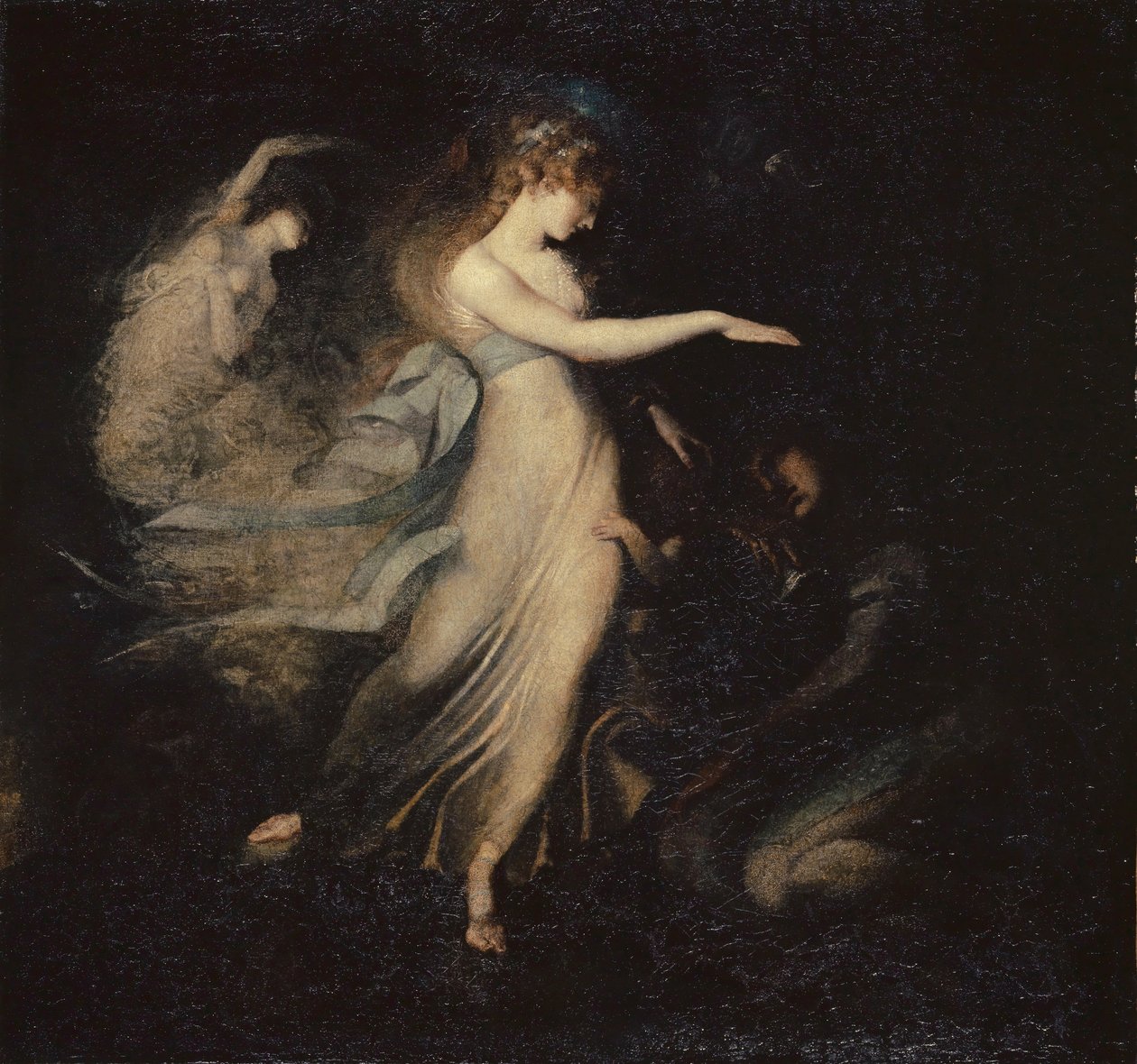 The Fairy Queen Appears to Prince Arthur by Füssli