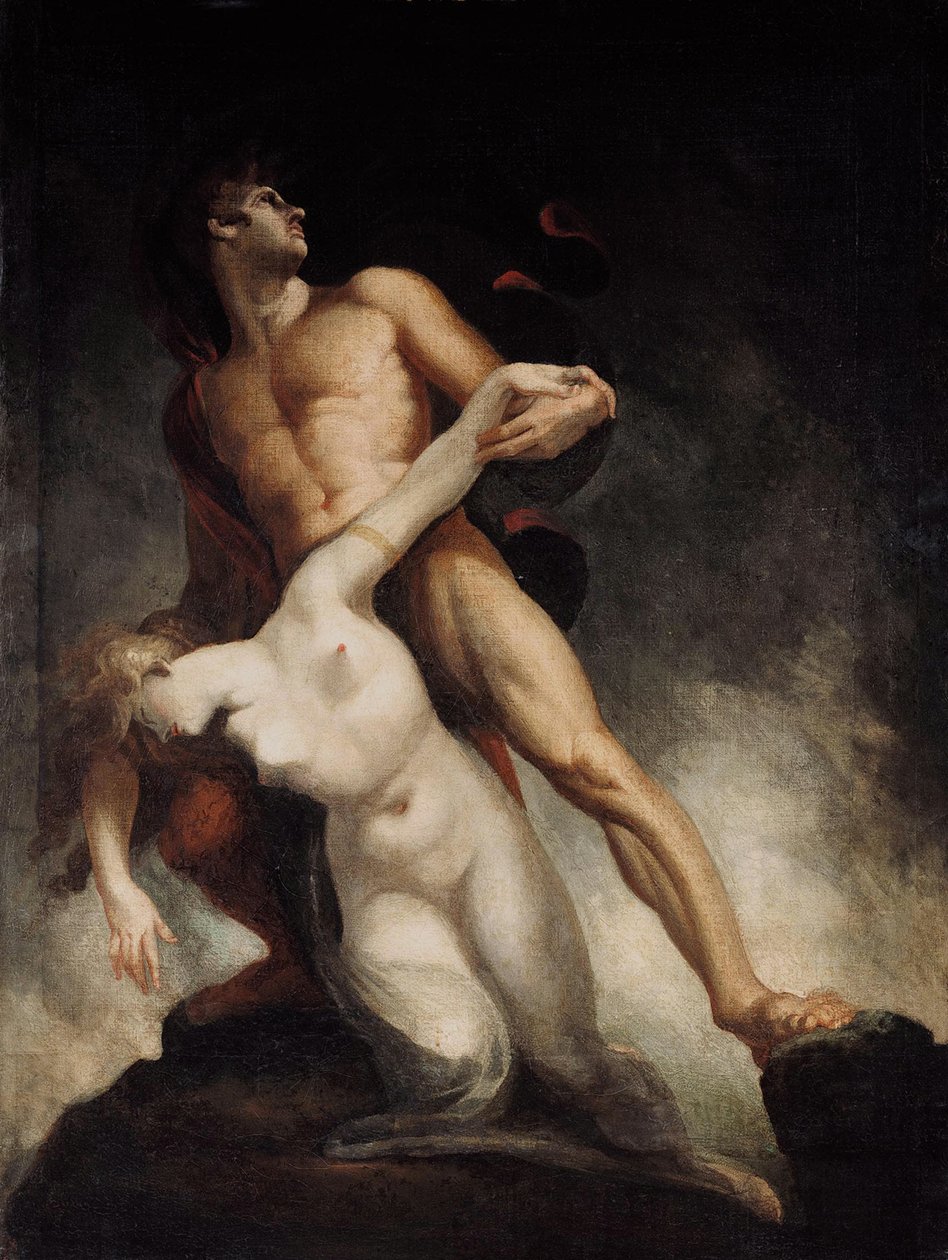 Vision of the Deluge by Füssli
