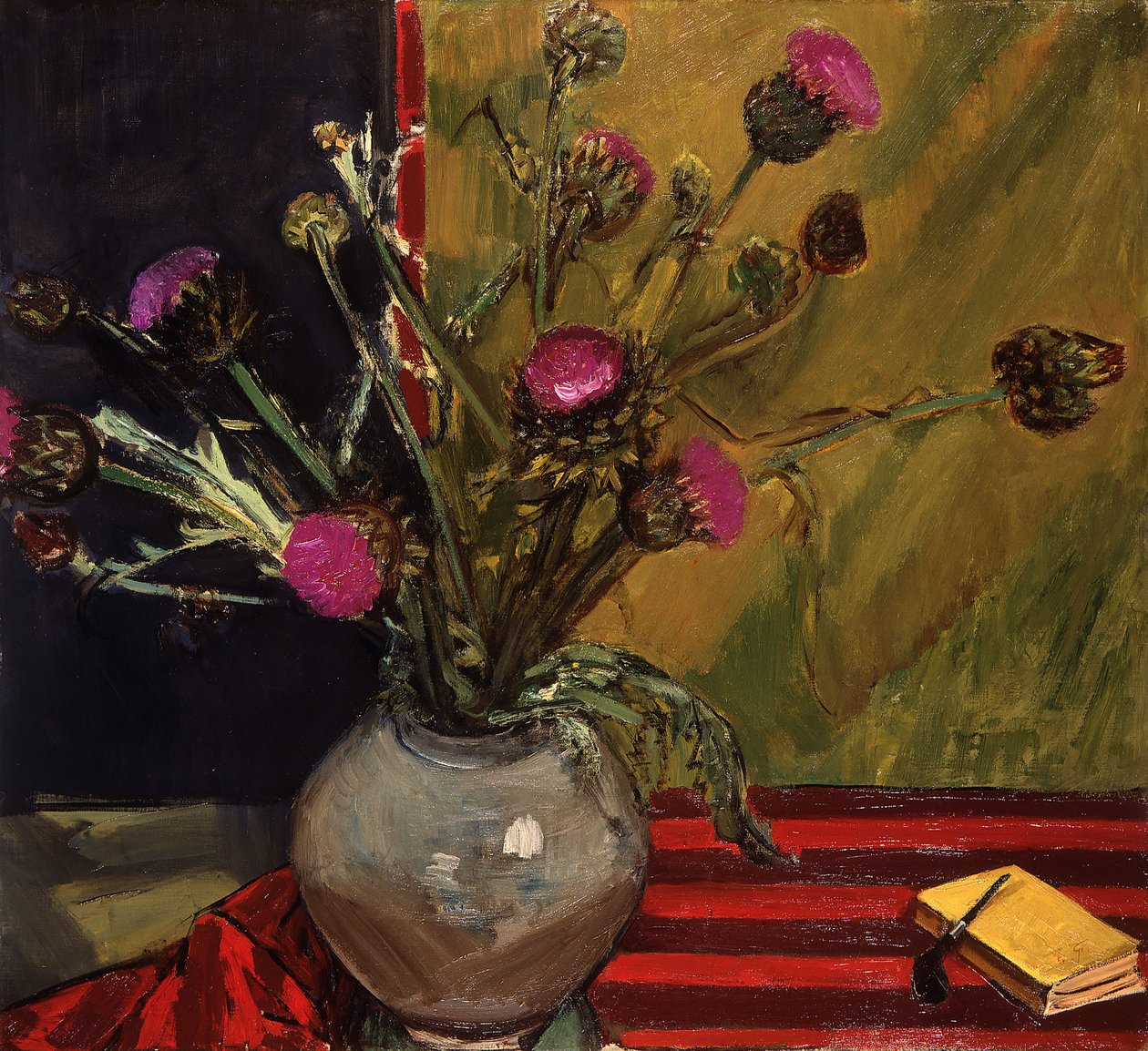 Artichoke by Fujishima Takeji