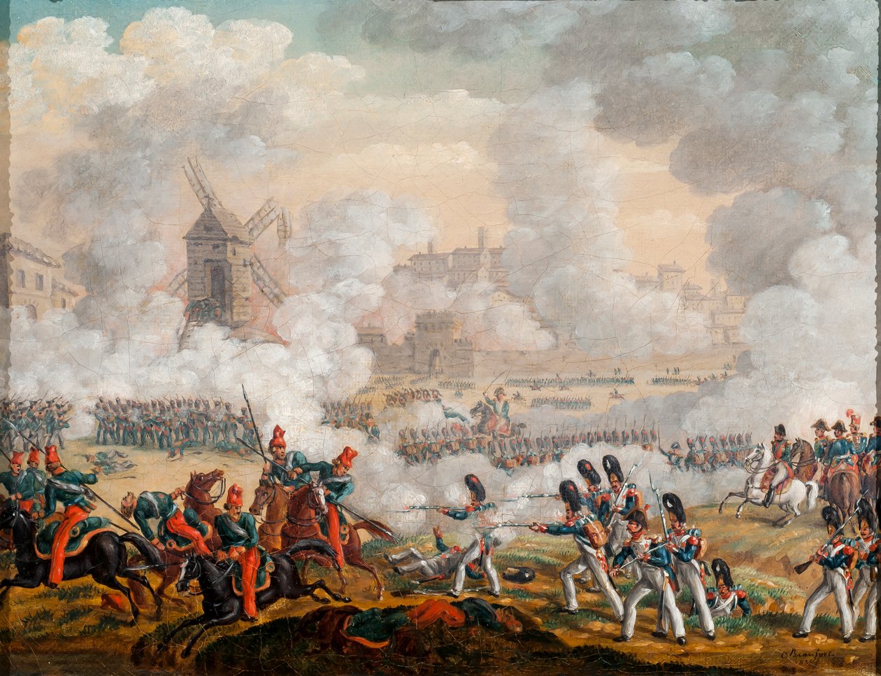 The Battle of Austerlitz, 2nd December 1805 by G. Beaufort