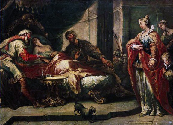 Antiochus by G. Diciano
