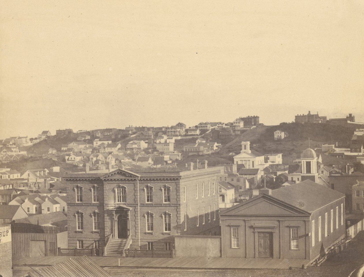 View from Kearny Street by G. R. Fardon