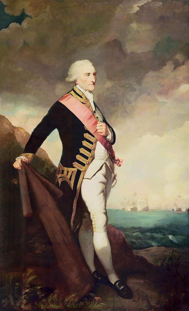 Admiral Lord Rodney by G.G. Bullock