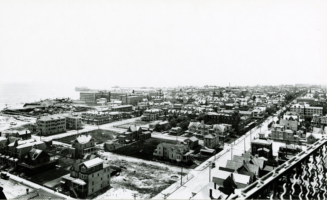 Atlantic City, New Jersey by G.P. Hall und Sohn