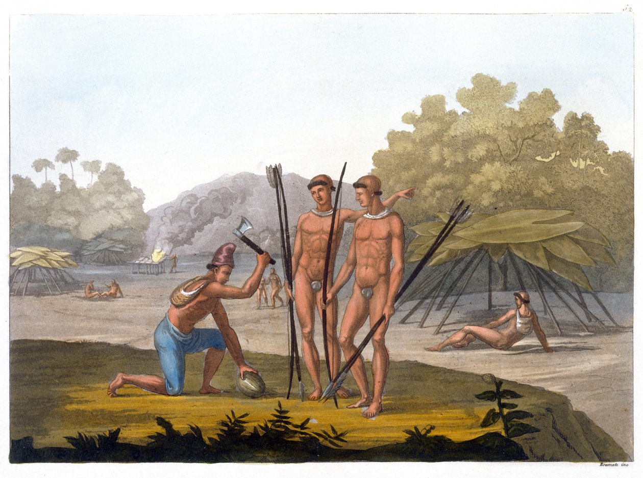 Patacho Tribesmen by G. Bramati