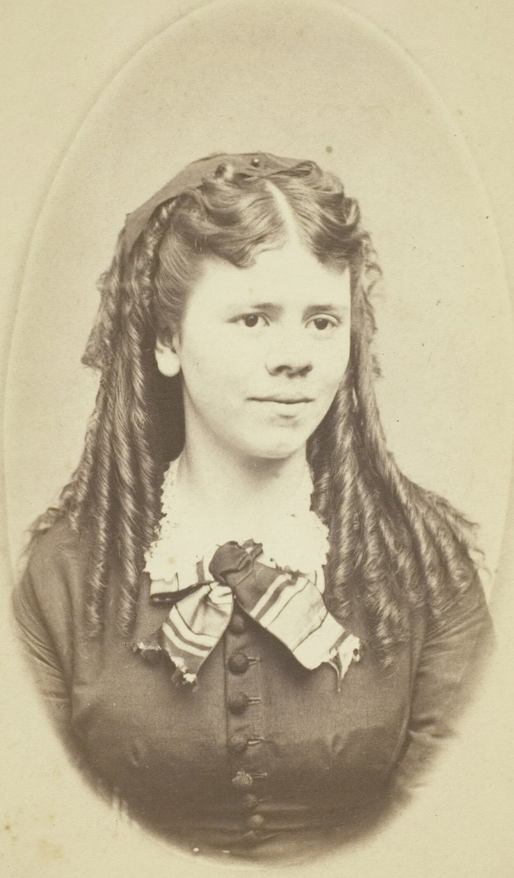 Untitled Portrait of Woman by G. C. Gilchrest
