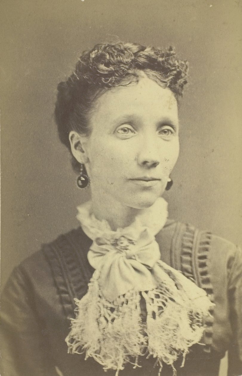 Untitled Portrait of Woman by G. C. Gilchrest