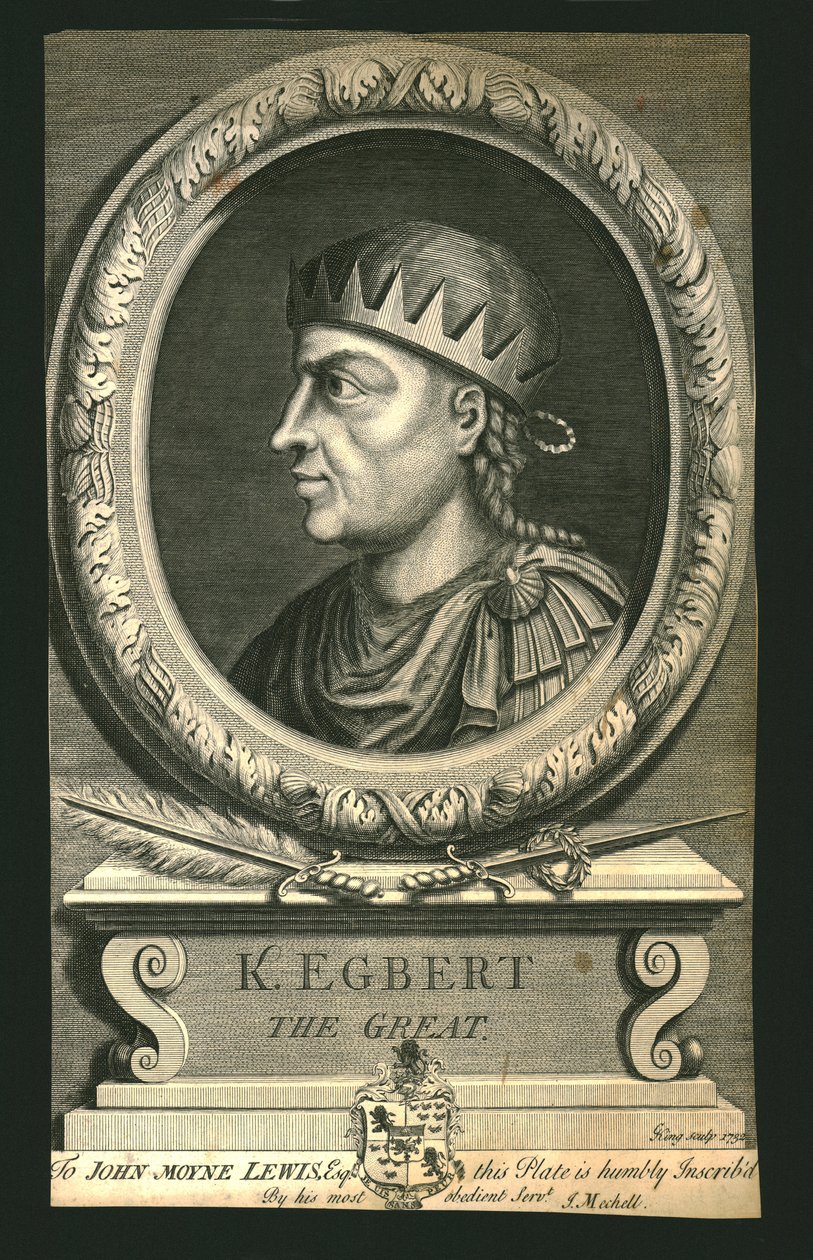King Egbert The Great by G King