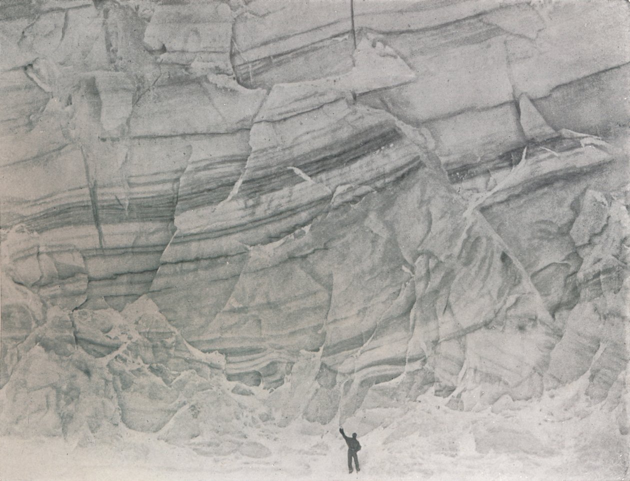 Ice Structure by G. Murray Levick