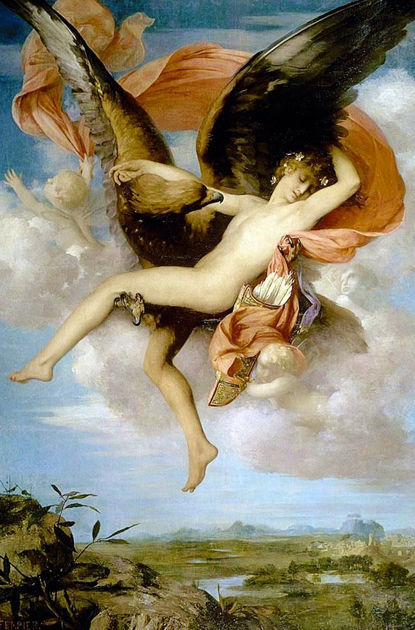 Ganymede by Gabriel Ferrier