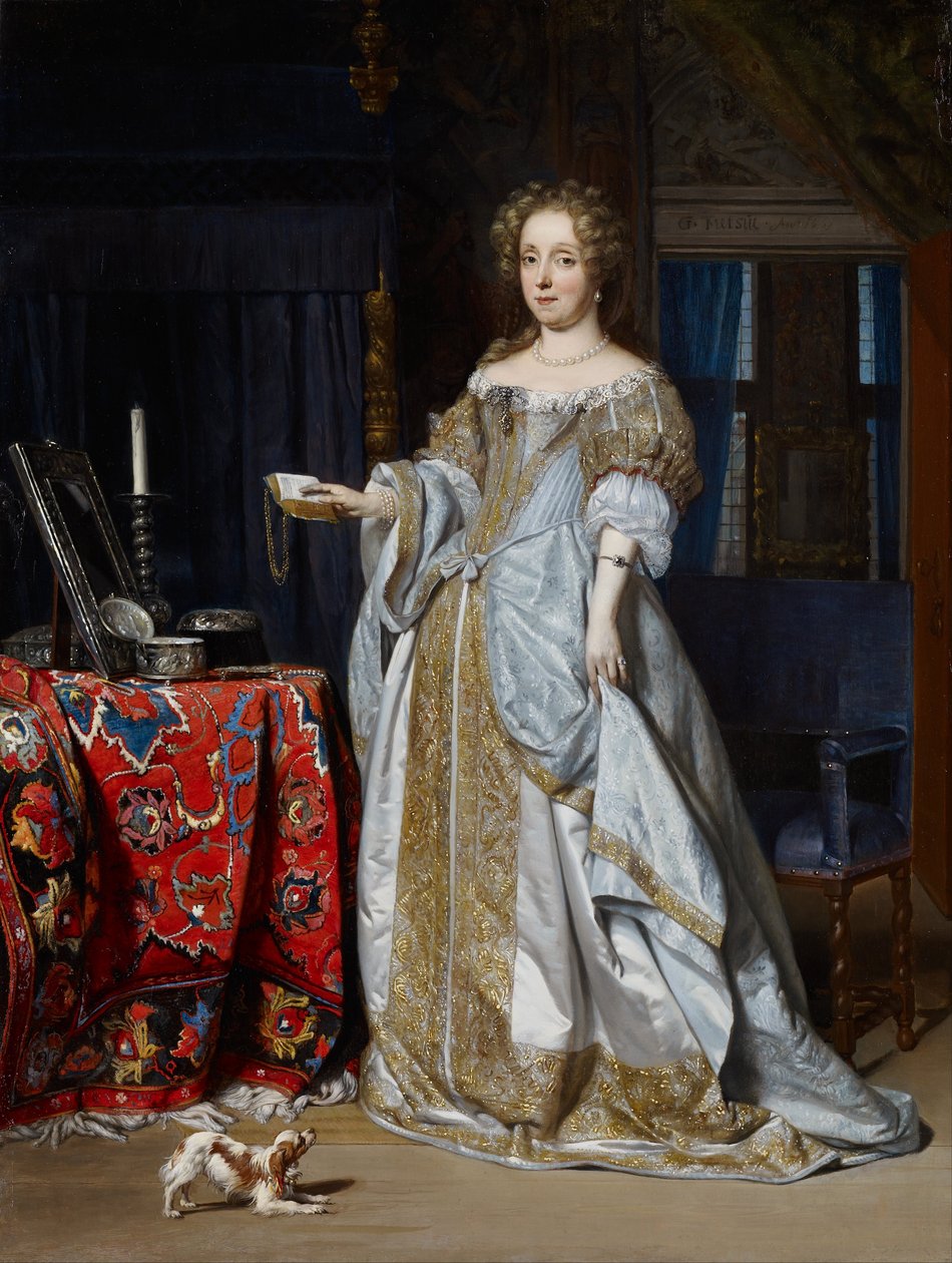 Portrait of a Lady by Gabriel Metsu