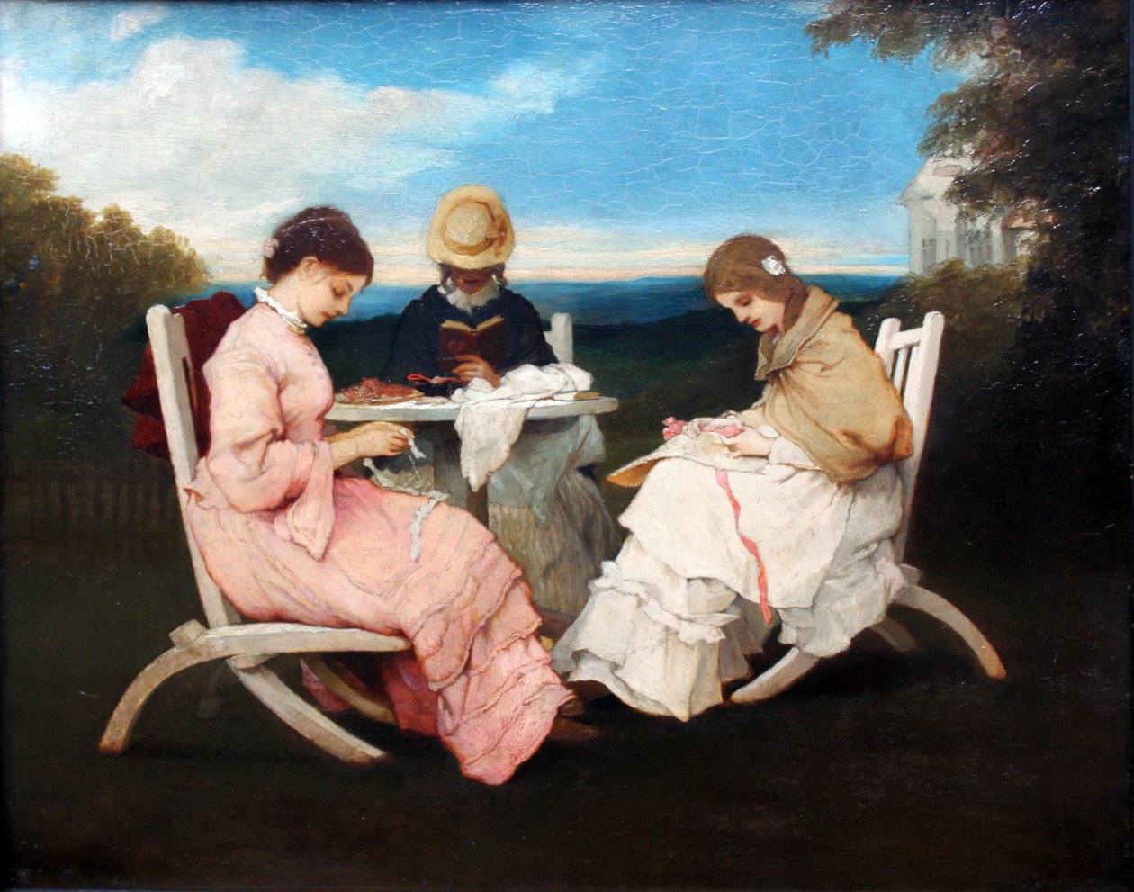 The Sisters by Gabriel von Max
