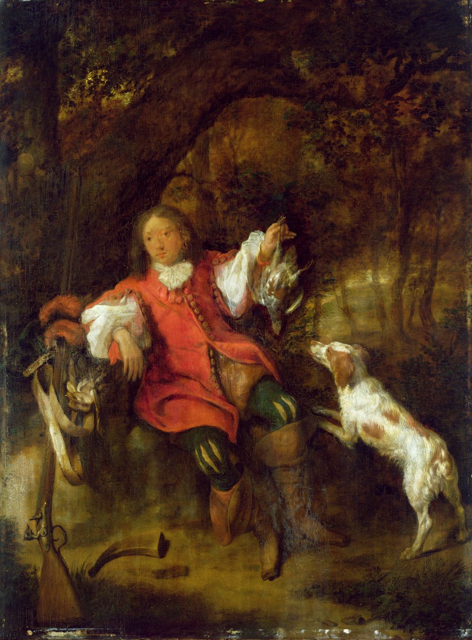 The Huntsman by Gabriel Metsu