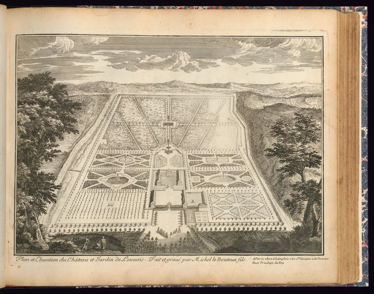 Print by Gabriel Perelle