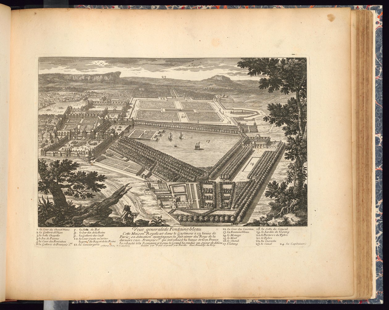 Print by Gabriel Perelle