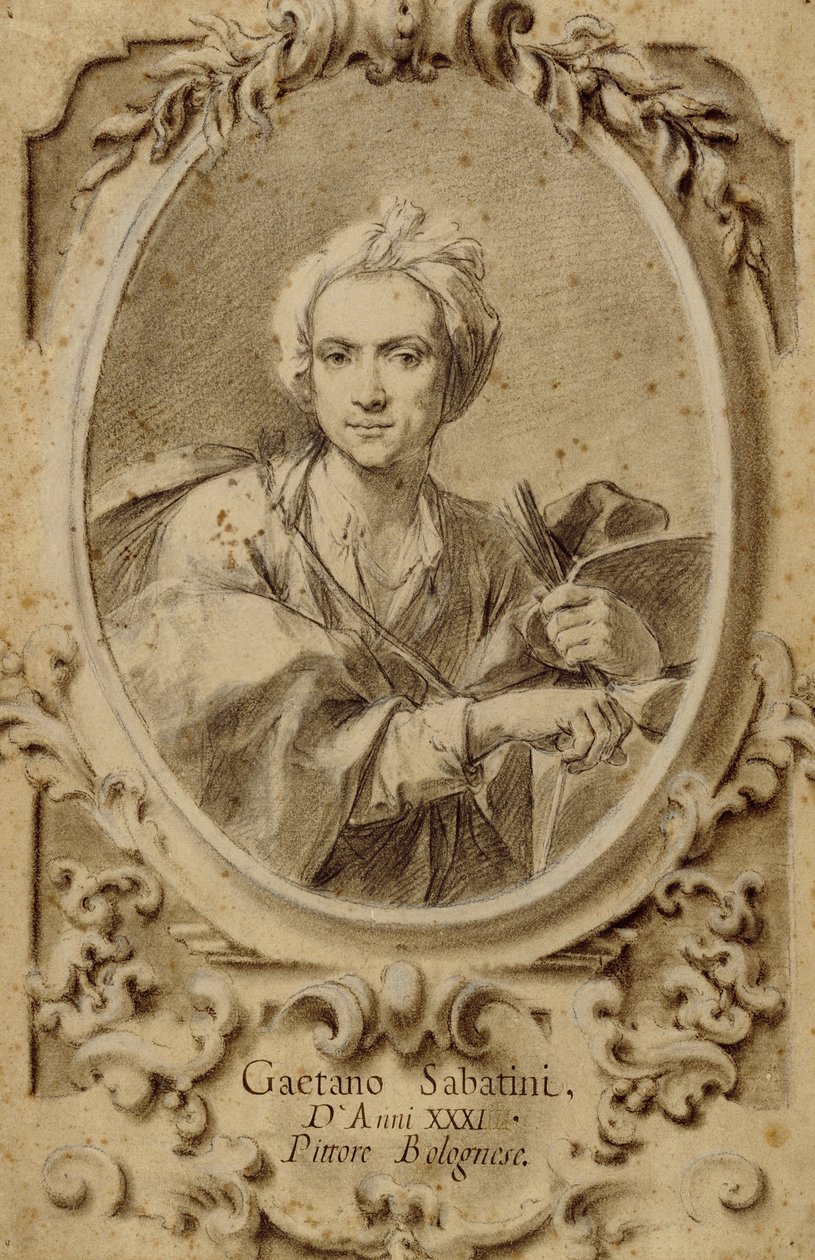 Self-Portrait by Gaetano Sabatini