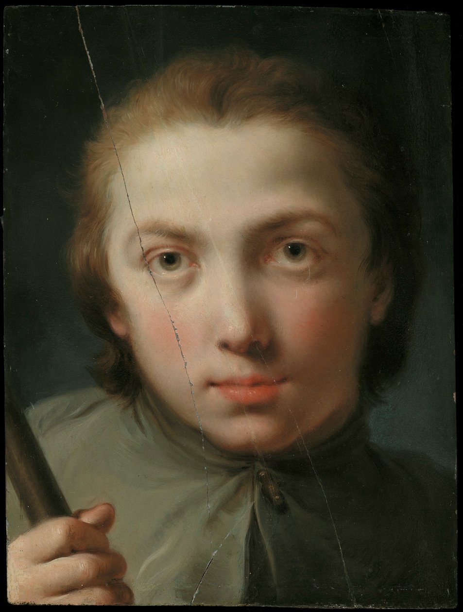 Head of a Boy by Gaetano Gandolfi