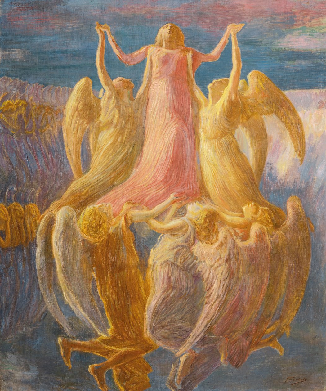 The Assumption by Gaetano Previati