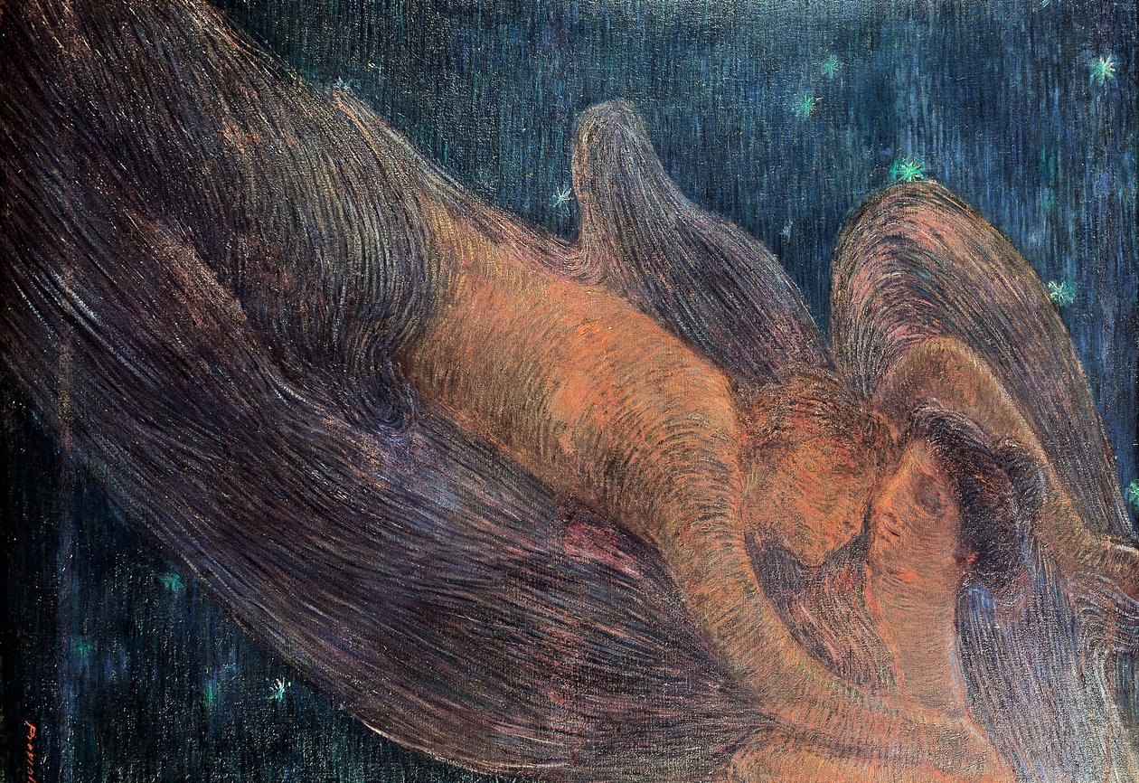 The Night by Gaetano Previati