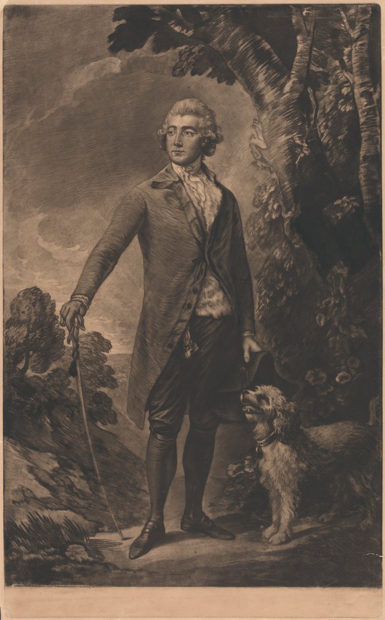 Rev. Sir Henry Bate Dudley by Gainsborough Dupont