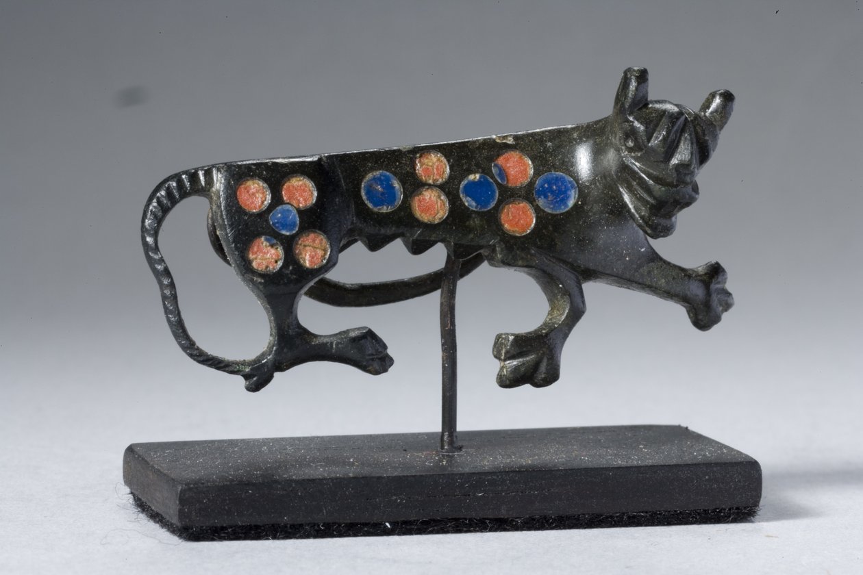 Fibula of a Female Panther, 2nd-3rd Century AD by Gallo Roman