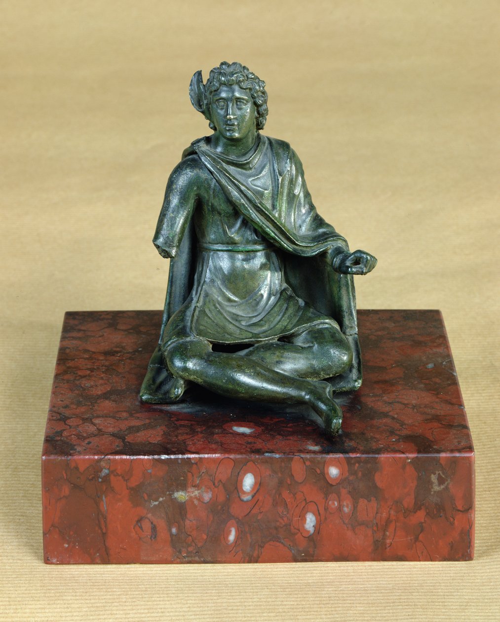 Gaulish Deity with the Ear of a Cervidae by Gallo Roman