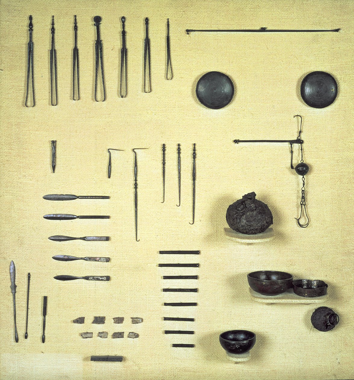 Instruments from an Oculist