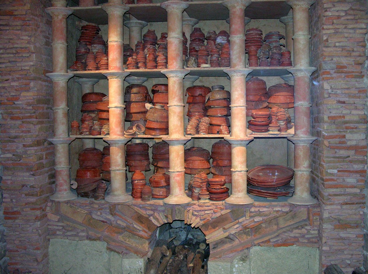 Pottery Oven from Graufesenque by Gallo Roman