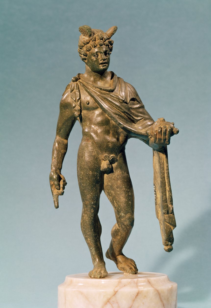 Statuette of Mercury, from Puy-de-Domes by Gallo Roman