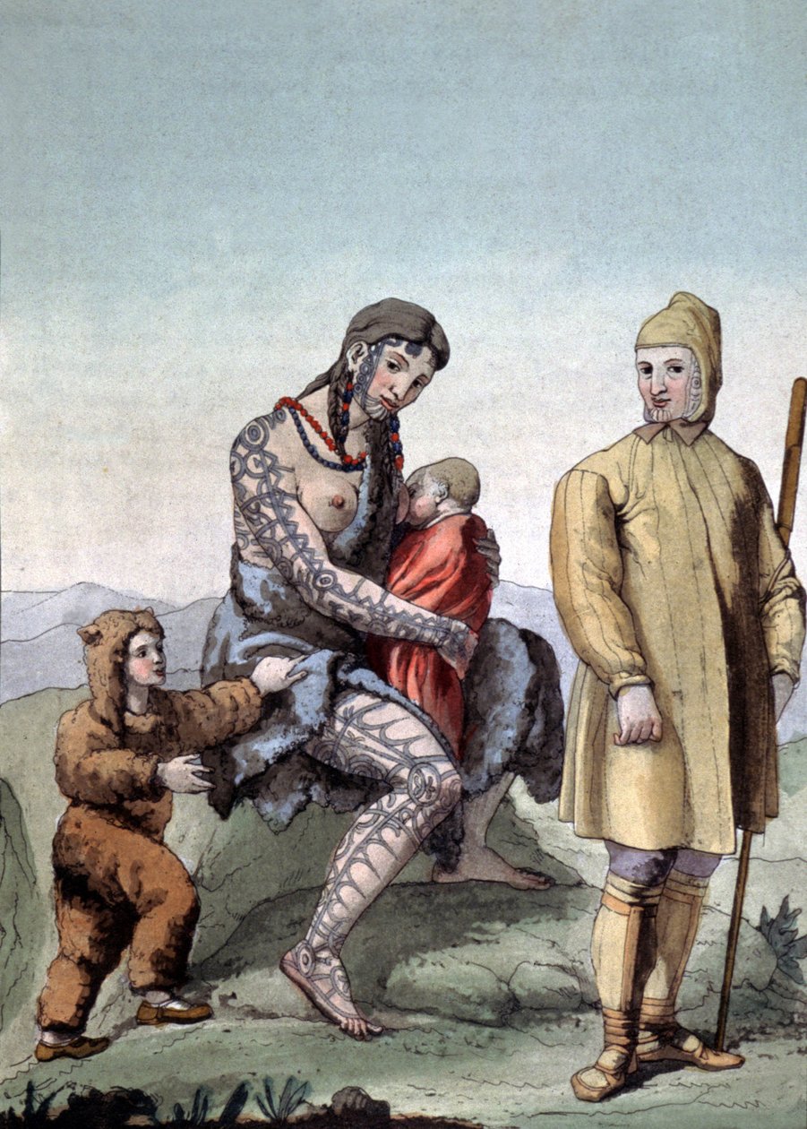Chukchi Family by Gallo Gallina
