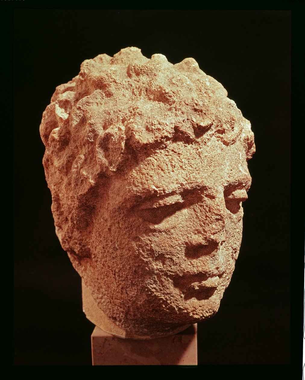 Head of a Divinity by Gallo Roman