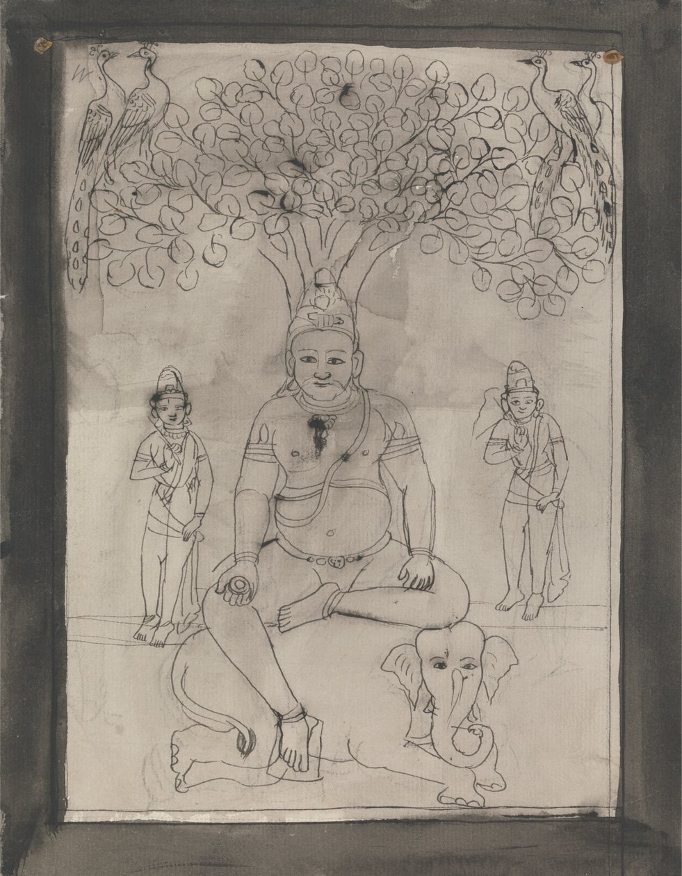 Figure from Indus Sabha by Gangaram Chintaman Tambat