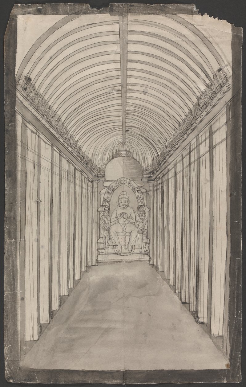 Interior of Viswakarma by Gangaram Chintaman Tambat