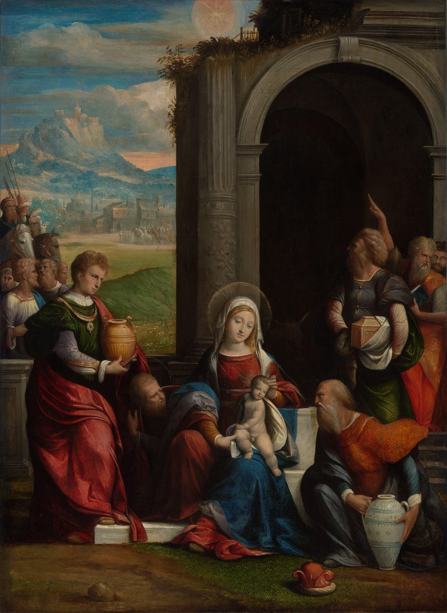 The Adoration of the Magi by Garofalo