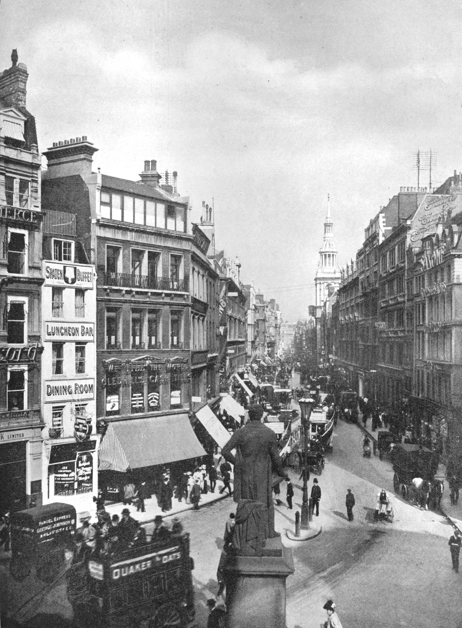 Cheapside, London by Garratt and Atkinson
