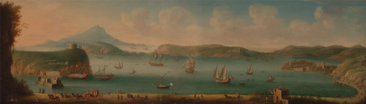 Port Mahon, Minorca by Gaspar Butler