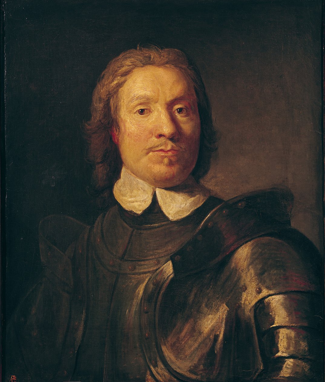 Oliver Cromwell by Gaspar De Crayer