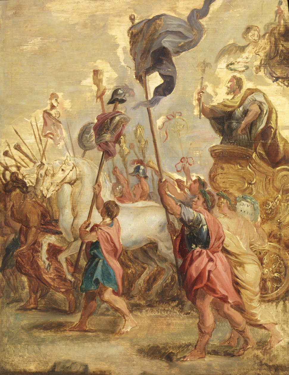 Triumph of Scipio Africanus, 1634 by Gaspar De Crayer