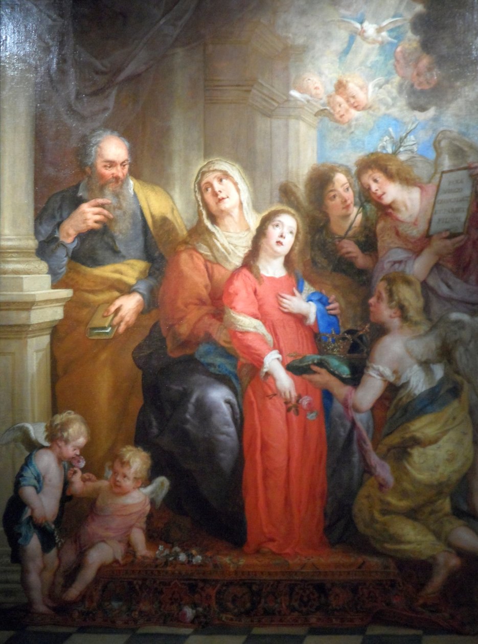 The Presentation of Mary in the Temple by Gaspar De Crayer