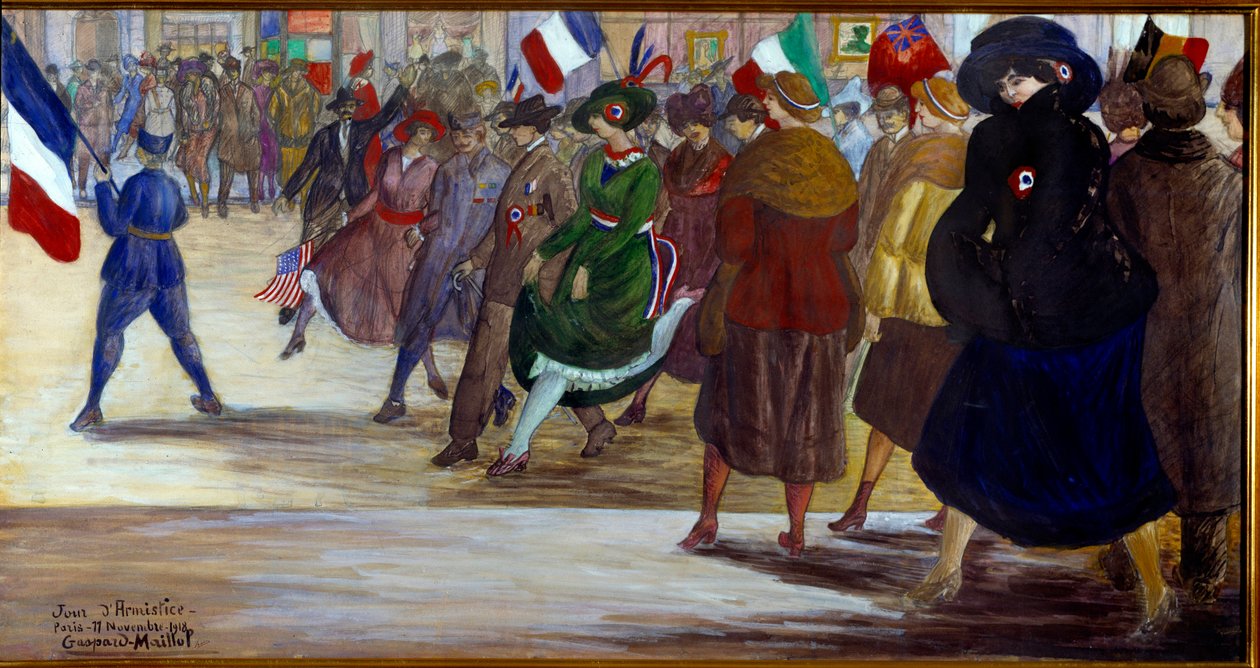 Armistice Day (November 11) by Gaspard Maillol