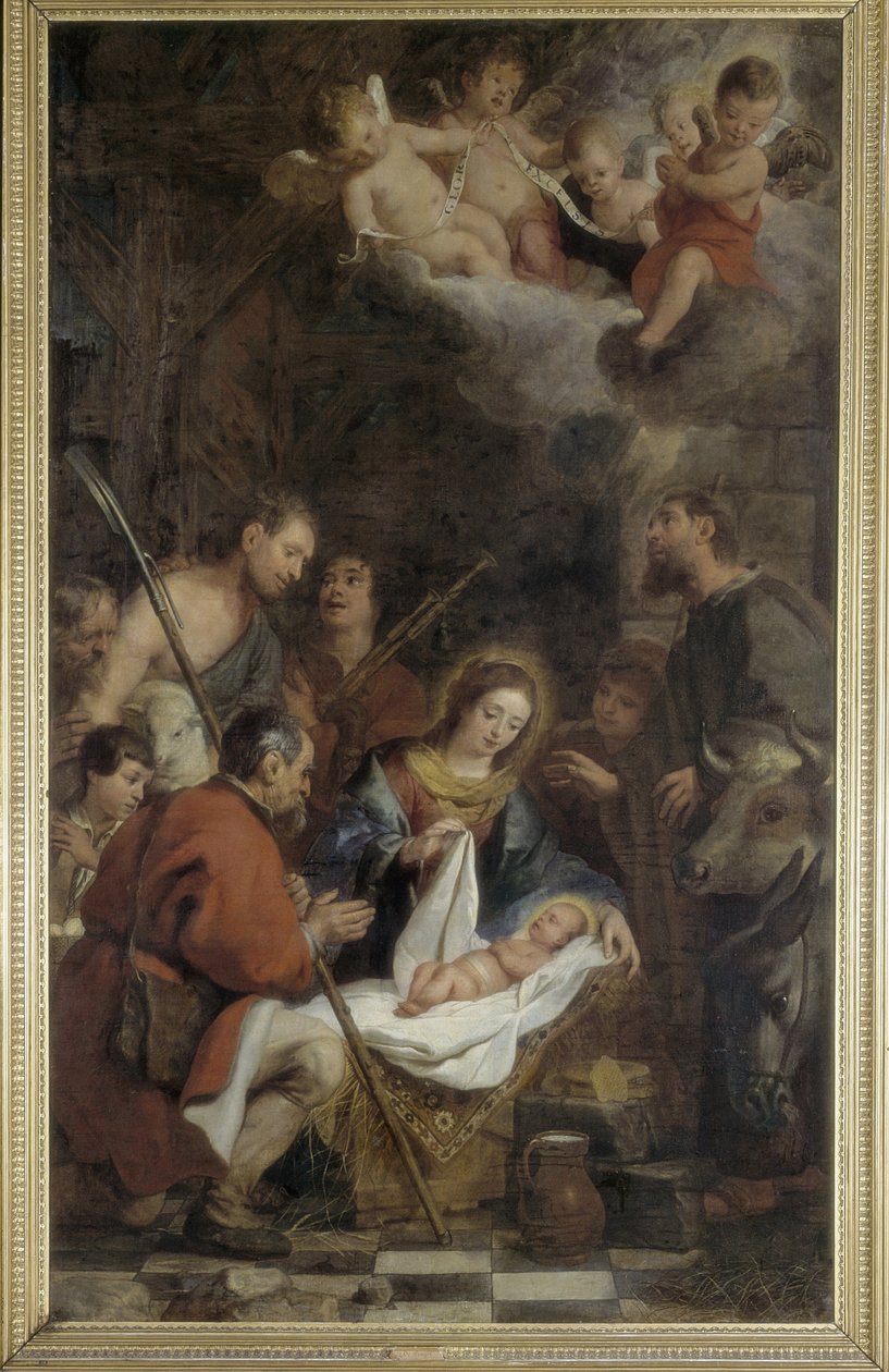 Adoration of the Shepherds by Gaspard de Crayer