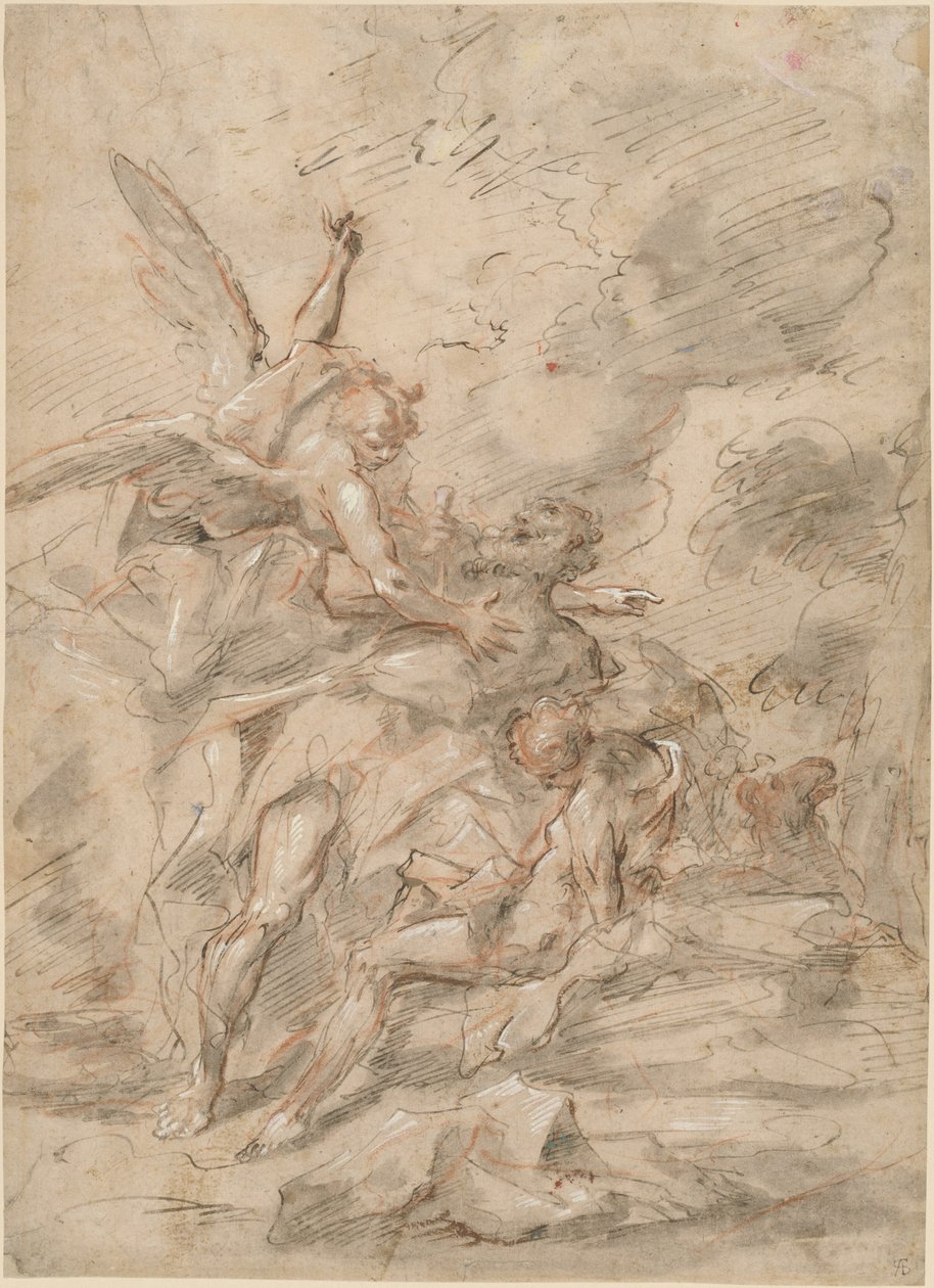 The Sacrifice of Isaac by Gaspare Diziani