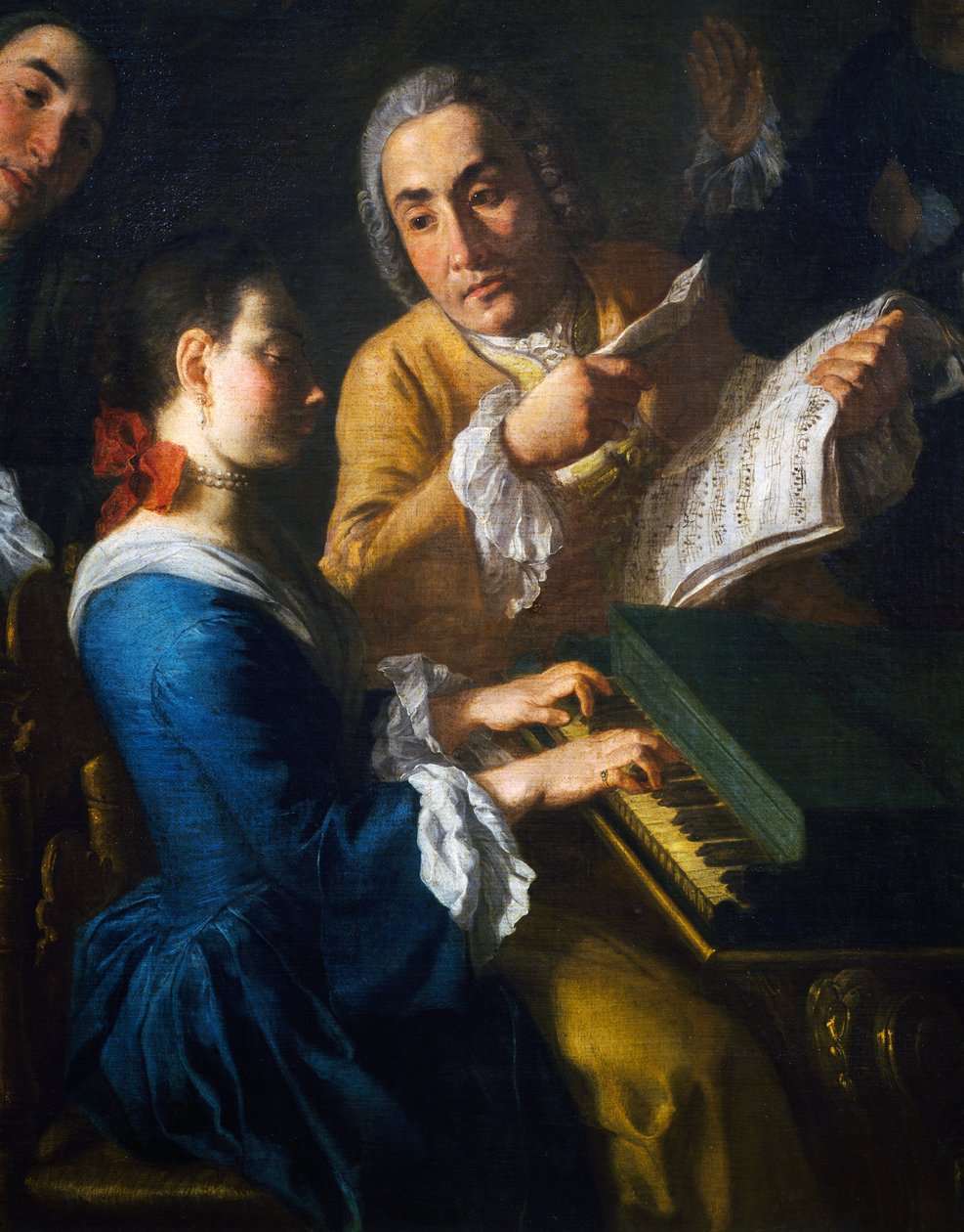 The concert by Gaspare Traversi